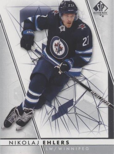 2022-23 SP Authentic - Nikolaj Ehlers #27