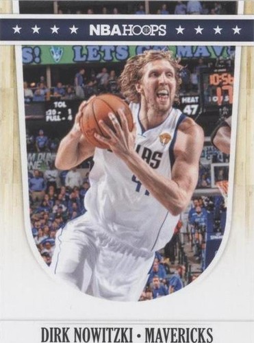 2011-12 NBA Hoops - Dirk Nowitzki #45