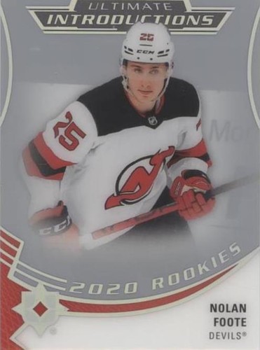 2020-21 Upper Deck Ultimate Collection - Nolan Foote #UI-80