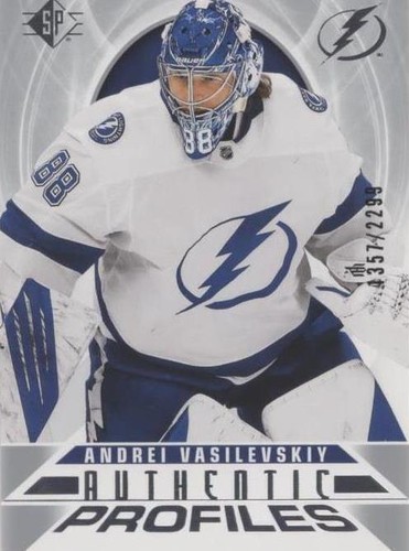 2020-21 SP Retail - Andrei Vasilevskiy #AP-4