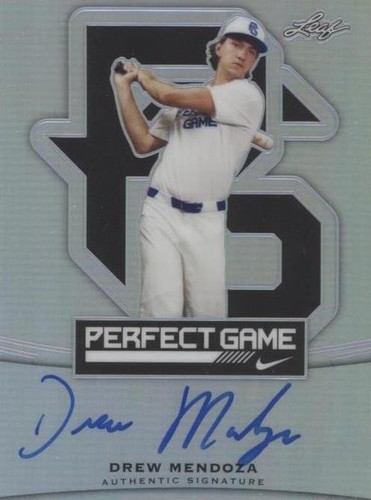 2015 Leaf Metal Draft - Drew Mendoza #BA-DM1