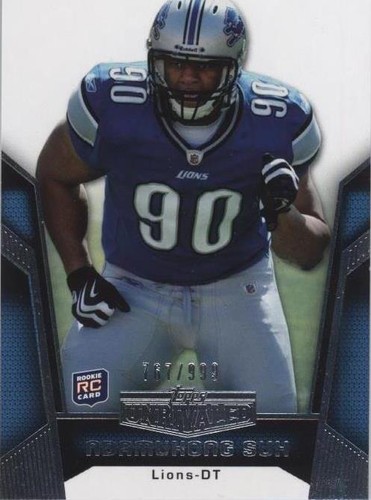 2010 Topps Unrivaled Ndamukong Suh #106