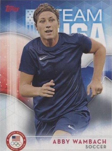 2016 Topps U.S. Olympic & Paralympic Team and Hopefuls Abby Wambach #40