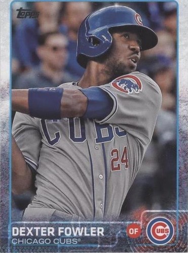 2015 Topps Update Series - Dexter Fowler #US395