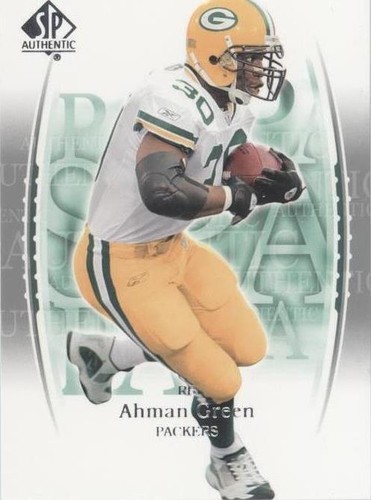 2003 SP Authentic Ahman Green #41
