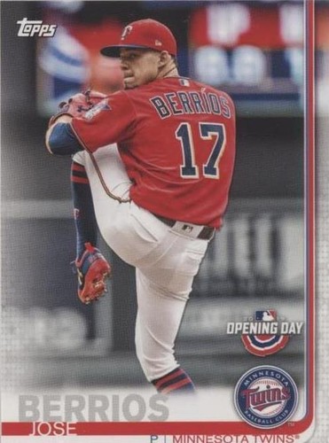 2019 Topps Opening Day - José Berríos #101