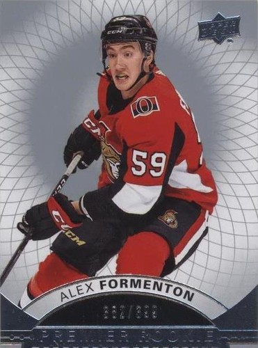 2017-18 Upper Deck Premier - Alex Formenton #70