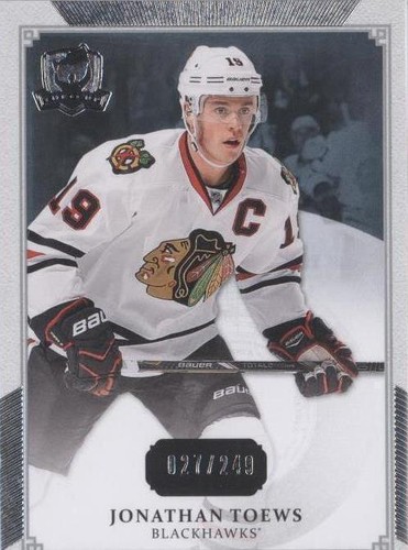 2013-14 Upper Deck The Cup - Jonathan Toews #17