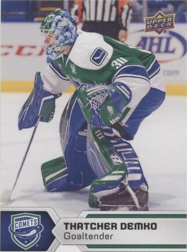 Thatcher Demko Trading Cards