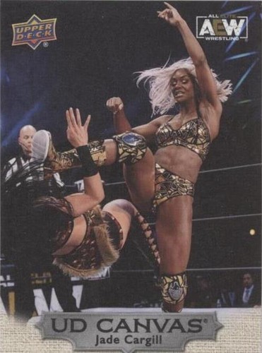 2022 Upper Deck AEW All Elite Wrestling - Jade Cargill #C26