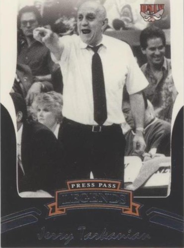 2006-07 Press Pass Legends - Jerry Tarkanian #69