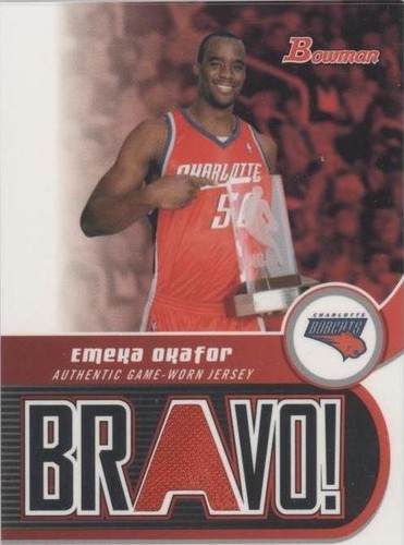 2005-06 Bowman Draft Picks & Prospects - Emeka Okafor #BV-EO