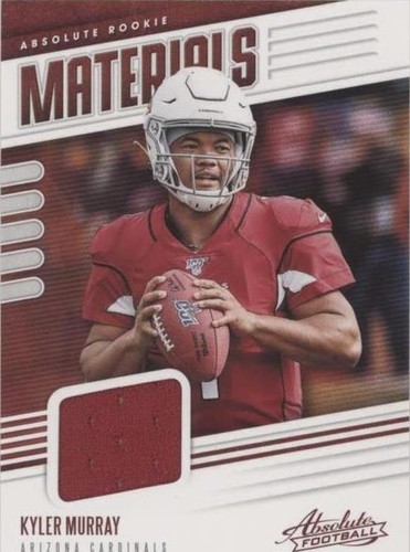 2019 Panini Absolute Kyler Murray GOLD Kaboom GOLD 10/10