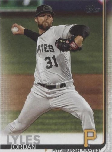 2019 Topps Update Series - Jordan Lyles #US152
