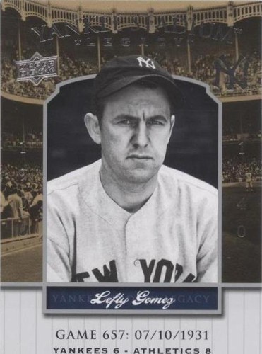 2008 Upper Deck - Lefty Gomez #YSL657