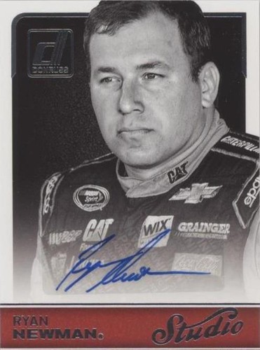 2017 Panini Donruss NASCAR - Ryan Newman #ST-RN