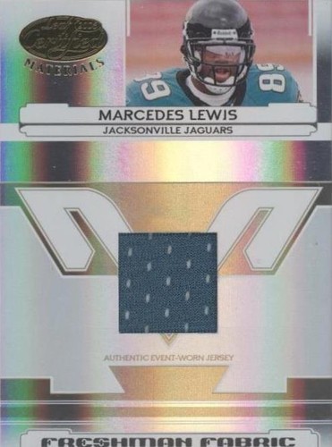 2006 Leaf Certified Materials Marcedes Lewis #206