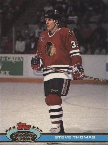 1991-92 Topps Stadium Club - Steve Thomas #109