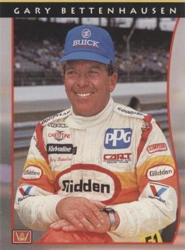 1992 All World PPG Indy Car World Series - Gary Bettenhausen #4