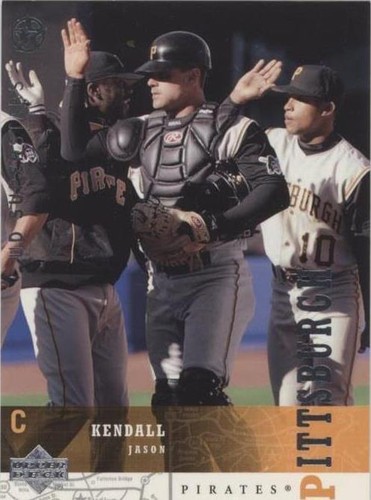 2002-03 Upper Deck UD Superstars - Jason Kendall #192