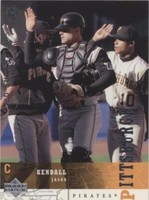 2002-03 Upper Deck UD Superstars - Jason Kendall #192