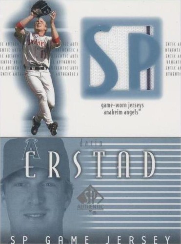 2002 SP Authentic - Darin Erstad #J-DE