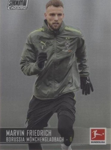 2021-22 Topps Stadium Club Chrome Bundesliga Marvin Friedrich #12
