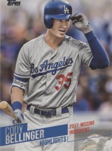 2018 Topps - Cody Bellinger #CB-24