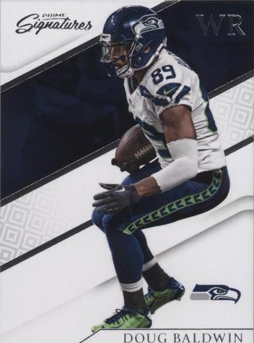 2016 Panini Prime Signatures Doug Baldwin #140