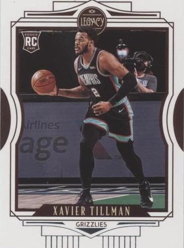 2020-21 Panini Chronicles - Xavier Tillman #694