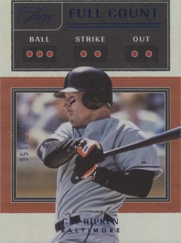 2022 Panini Three and Two - Cal Ripken #FC-20