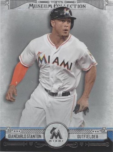 2015 Topps Museum Collection - Giancarlo Stanton #23