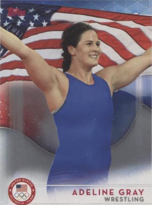 2016 Topps U.S. Olympic & Paralympic Team and Hopefuls - Adeline Gray #35