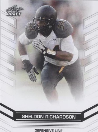 2013 Leaf Draft Sheldon Richardson #64