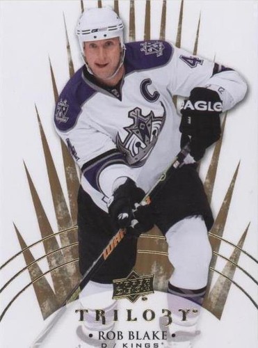 2014-15 Upper Deck Trilogy - Rob Blake #95