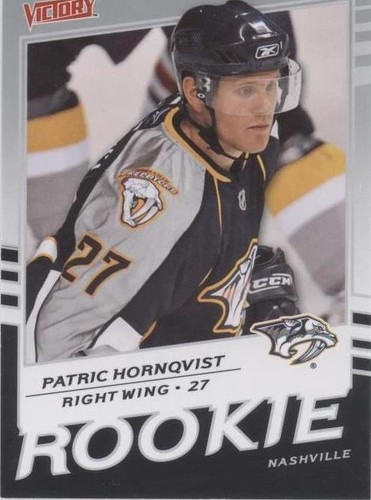 2008-09 Upper Deck Victory - Patric Hornqvist #329