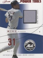 2004 Flair - Mike Piazza #PT-MP