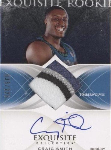 2006-07 Upper Deck Exquisite Collection Basketball Trading Cards