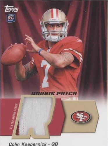 2011 Topps Colin Kaepernick #HRP-CK