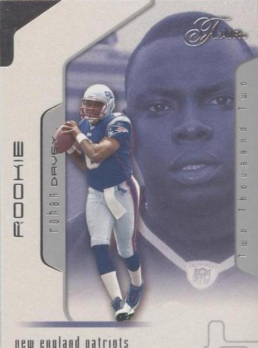 2002 Flair Rohan Davey #124