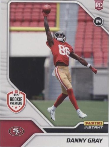2022 Panini Instant NFLPA Rookie Premiere First Look Danny Gray #FL31