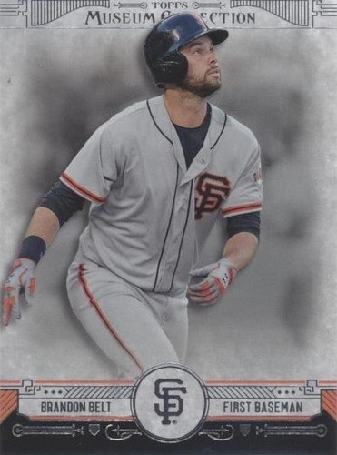 2015 Topps Museum Collection - Brandon Belt #14