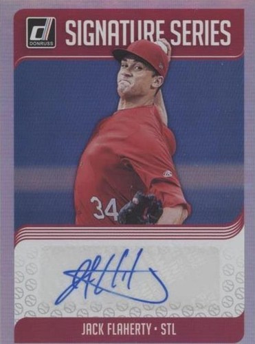 2018 Panini Donruss - Jack Flaherty #SS-JF