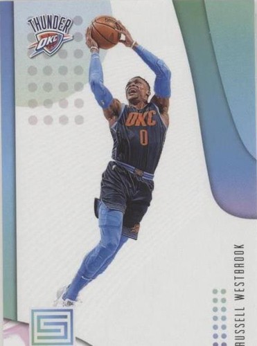 2018-19 Panini Status - Russell Westbrook #100