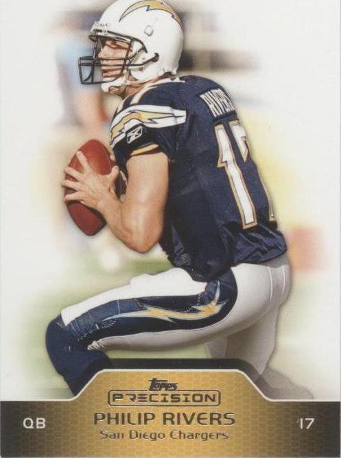 2011 Topps Precision Philip Rivers #35