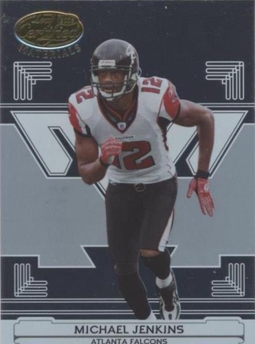2006 Leaf Certified Materials Michael Jenkins #7