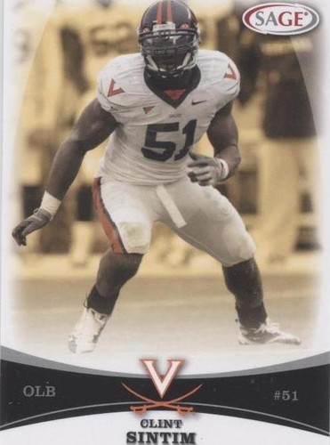 2009 SAGE Clint Sintim #47