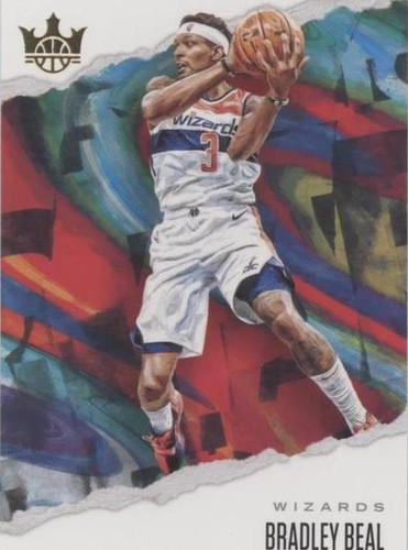 2019-20 Panini Court Kings - Bradley Beal #50