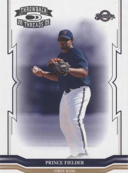 Donruss Throwback Threads 2005 - Prince Fielder #152