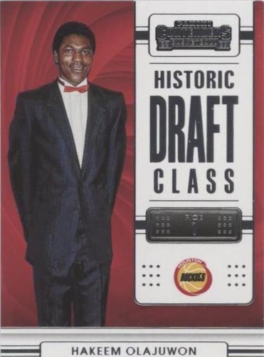 2022-23 Panini Contenders - Hakeem Olajuwon #23